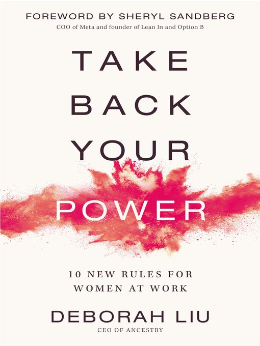 Title details for Take Back Your Power by Deborah Liu - Available
